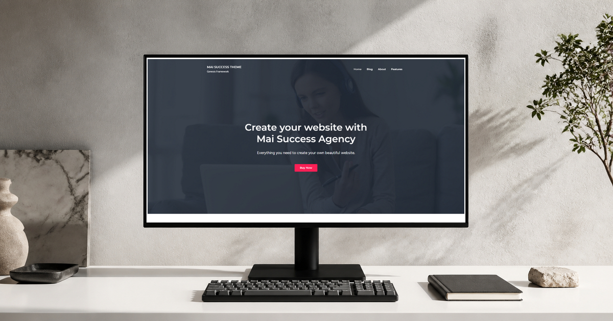 mai success wordpress theme and responsive website template