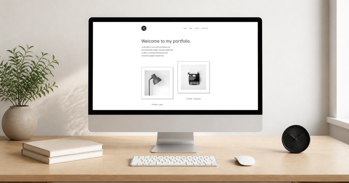 mai twenty seven wordpress theme layout and design preview