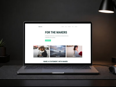 maker pro wordpress theme and responsive website template