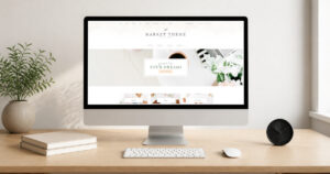 market theme wordpress theme and responsive website template
