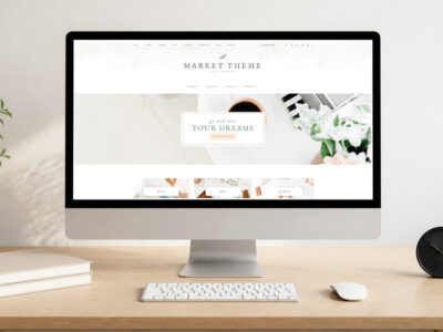 market theme wordpress theme and responsive website template