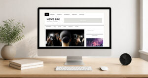 News Pro: Editorial WordPress Theme news pro wordpress theme and responsive website template