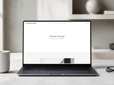 no sidebar pro wordpress theme and responsive website template
