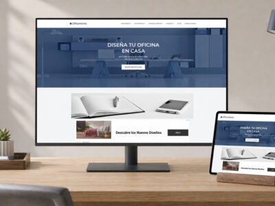 officehome home office website design and affiliate resource hub