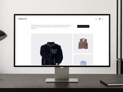 outfitter pro wordpress theme and responsive website template