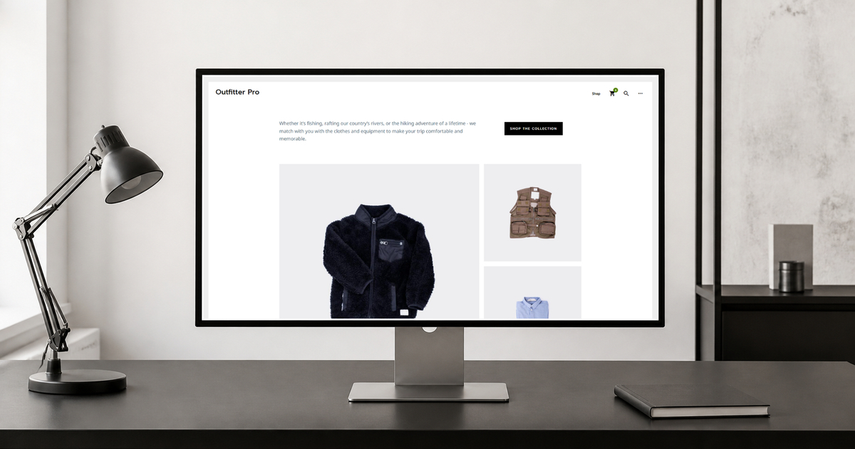 outfitter pro wordpress theme and responsive website template