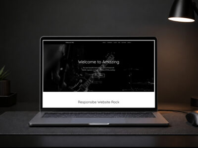 parallax pro wordpress theme and responsive website template