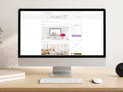 pretty chic pro wordpress theme and responsive website template