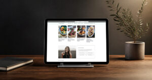 Recipe Blogger: Food Publishing WordPress Theme recipe blogger wordpress theme and responsive website template