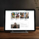 recipe blogger wordpress theme and responsive website template