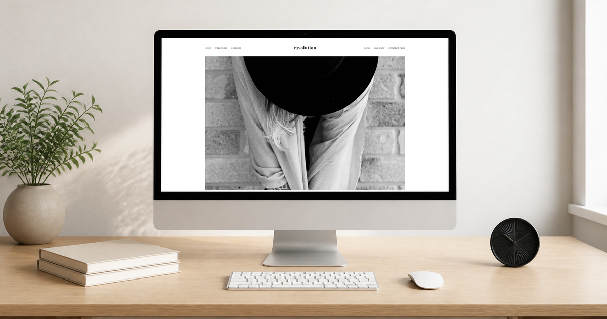revolution pro wordpress theme layout and design preview