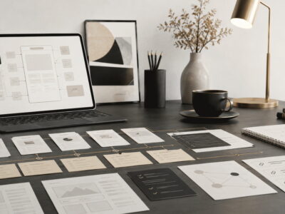 seo content briefs for websites and briefs de contenido seo para webs shown as a practical content planning system