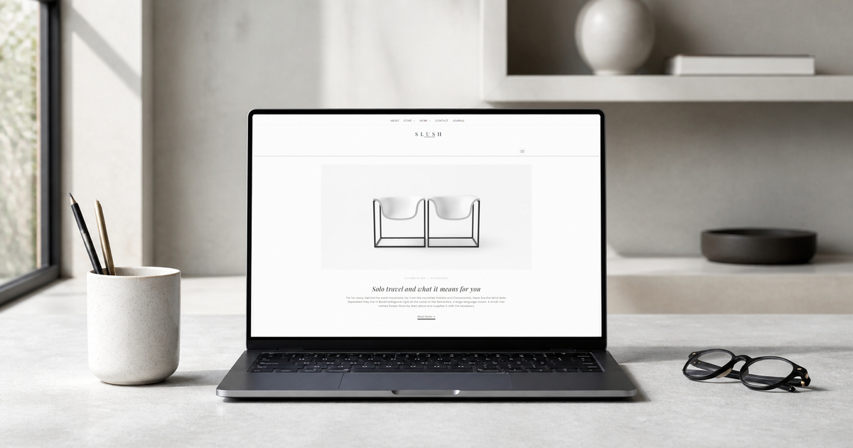 slush pro wordpress theme and responsive website template
