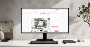 Sprinkle Pro: Lifestyle WordPress Theme sprinkle pro wordpress theme and responsive website template