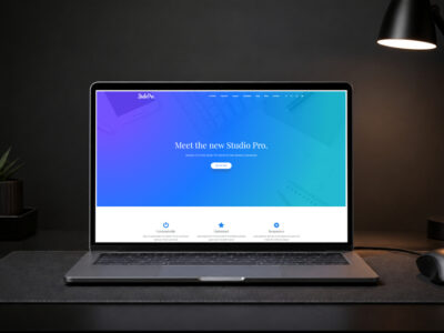 studio pro wordpress theme and responsive website template