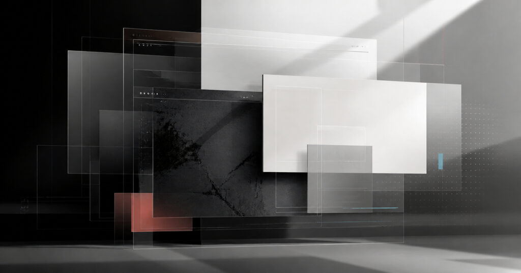 web design services with responsive layouts and modern digital interfaces