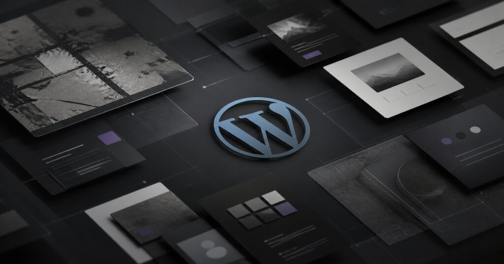 wordpress themes with modular layouts and custom website components