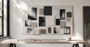 web design inspiration and creative digital ideas moodboard