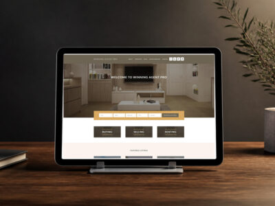 winning agent pro wordpress theme and responsive website template