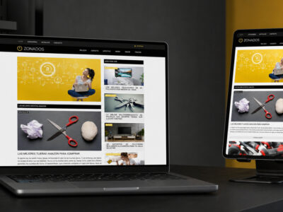 zonados amazon affiliate website design and deals content platform